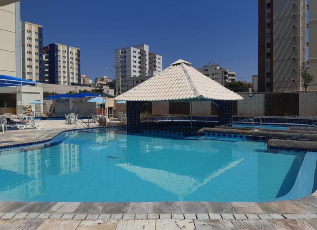 Condominio Eldorado Flat Caldas Novas Go Eksteriør bilde