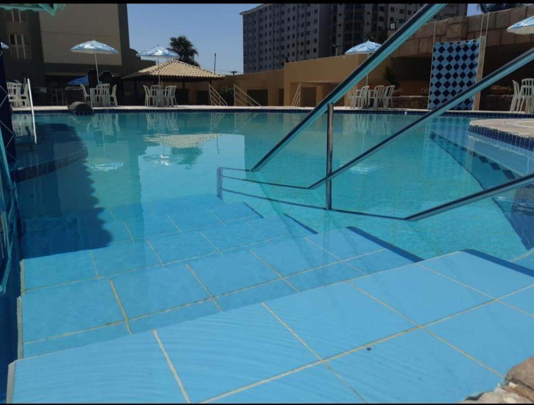 Condominio Eldorado Flat Caldas Novas Go Eksteriør bilde